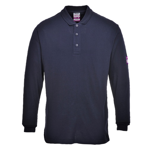 [PS233] FR10 FLAME RESISTANT ANTI-STATIC LONG SLEEVE POLO SHIRT