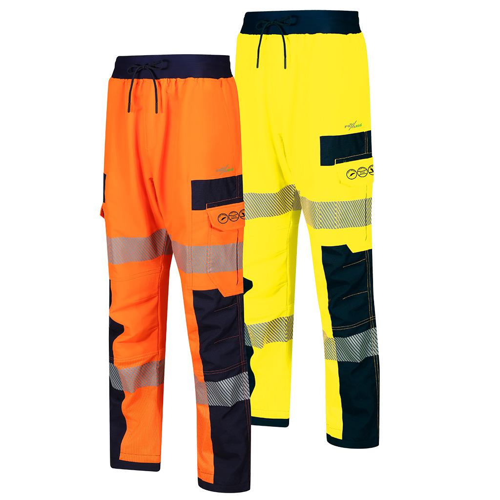 RECYCLED FGX HI VIS BREATHABLE BALLISTIC TROUSER