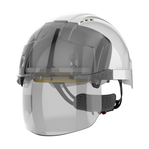 [HH885] EVO VISTASHIELD SAFETY HELMET WITH INTEGRATED FACESHIELD NON-VENTED
