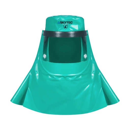 [AC660] CMH8 CHEMICAL SPLASH HOOD WITH INTEGRATED ANTI-MIST VISOR