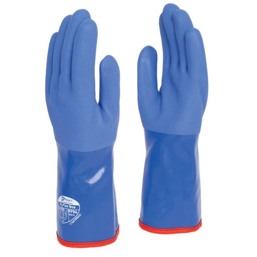 [GL390] PF94-VYFLEX BOA(35cm) PVC GLOVE WITH BOA LINER