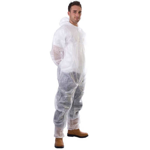 [BS180] PP NON-WOVEN COVERALL