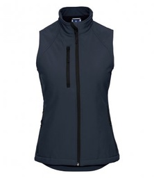 [BW008] 141F RUSSELL LADIES S/SHELL GILET