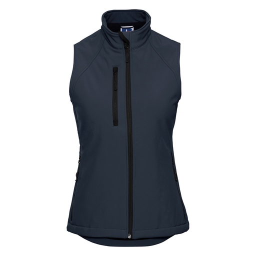 [BW482] 141F LADIES SOFT SHELL GILET