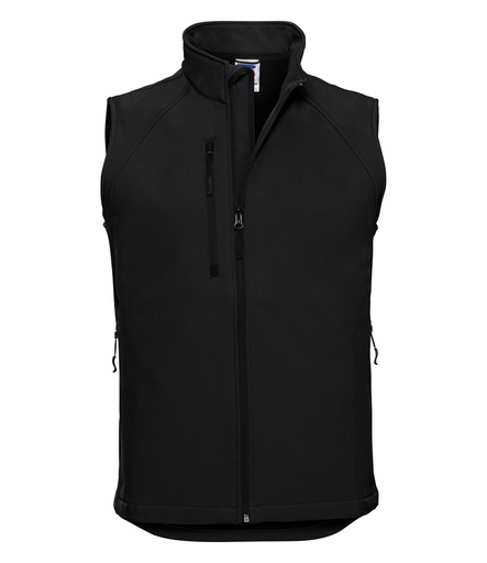 [BW481] 141M RUSSELL SOFT SHELL GILET