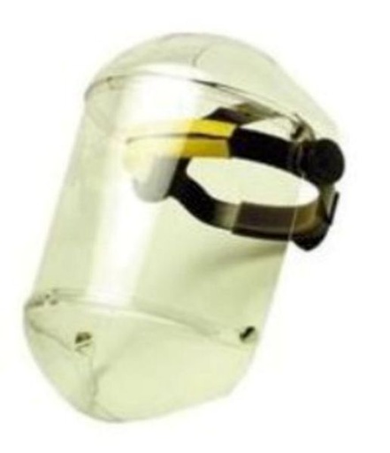 [EP032] FACE VISOR BROWGUARD 8"  C/W CHINGUARD POLYCARBONATE (AFB061-331-300) CLEAR