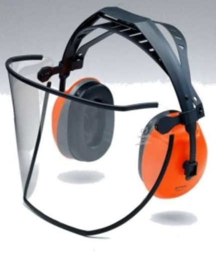 [EP059] STIHL CLEAR FACE SCREEN & EAR DEFENDER 0000 884 0503