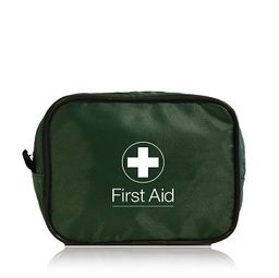 [FA009] FIRST AID POUCH SINGLE PERSON (ZIPPED)