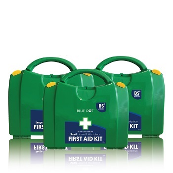 [FA087] BS 8599-1 2019 PGB FIRST AID KIT GREEN