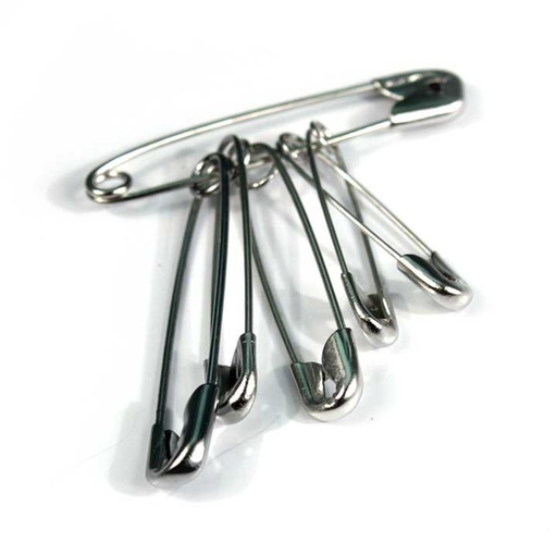 [FA102] SAFETY PINS- PACK OF 6