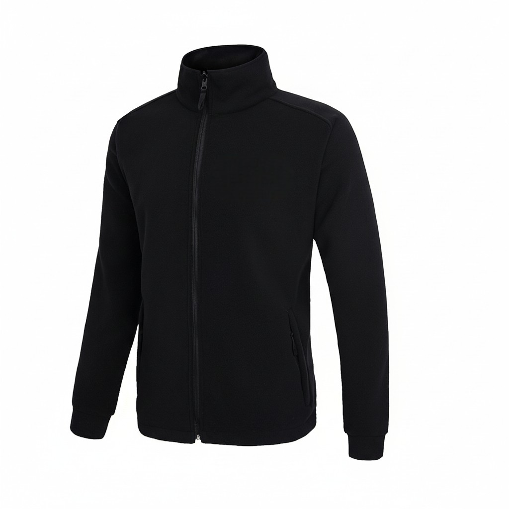 RECYCLED HEAVYWEIGHT DELUXE FLEECE JACKET
