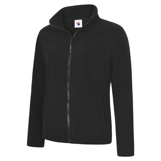 [FJ014] UC608 LADIES CLASSIC FULL ZIP FLEECE JKT