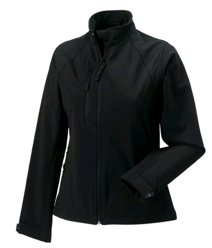 [FJ030] 140F LADIES SOFT SHELL JKT