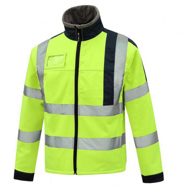 EXPRESS AQUA SOFT SHELL EN471 | Eurox – Workwear PPE and Safety Solutions