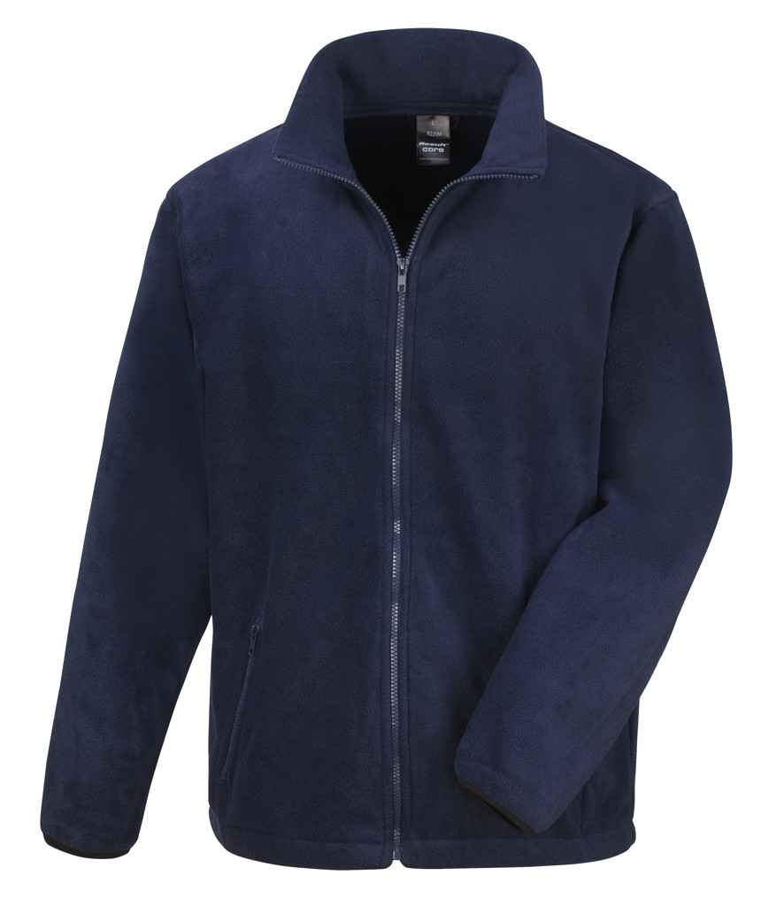 RS220M RESULT FLEECE JACKET