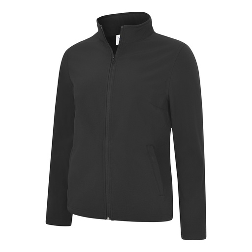 [FJ922] UC613 LADIES FULL ZIP SOFTSHELL JACKET 325GSM