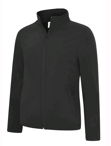 [FJ922] UC613 LADIES FULL ZIP SOFTSHELL JACKET 325GSM