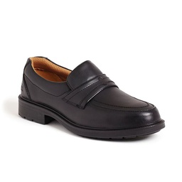 [FW035] LEATHER SAFETY SLIP ON SHOE (SS503SM) S1P