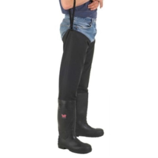 [FW089] TUF THIGH SAFETY WADER WITH MIDSOLE