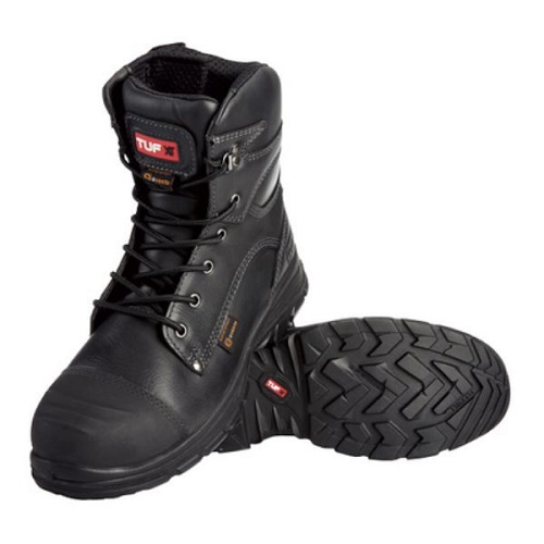 [FW149] TUF XT 8.5" HI-LEG ZIP SAFETY BOOT WITH MIDSOLE