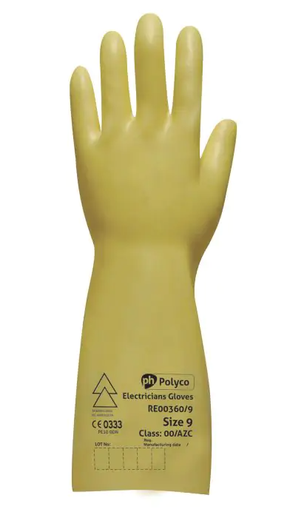 [GL014] GLOVES ELECTRICAL CLASS-3 INSULATED GLOVES