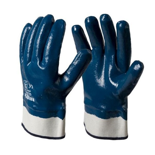 [GL023] RHINOtec   NITRILE SAFETY CUFF GLOVES