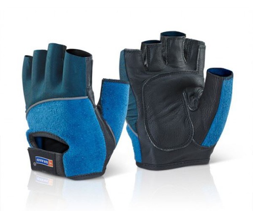 [GL032] GLOVES ANTI VIBRATION  FINGERLESS GEL FILLED