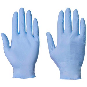 [GL051] POWDERFREE NITRILE GLOVES (PK OF 100)