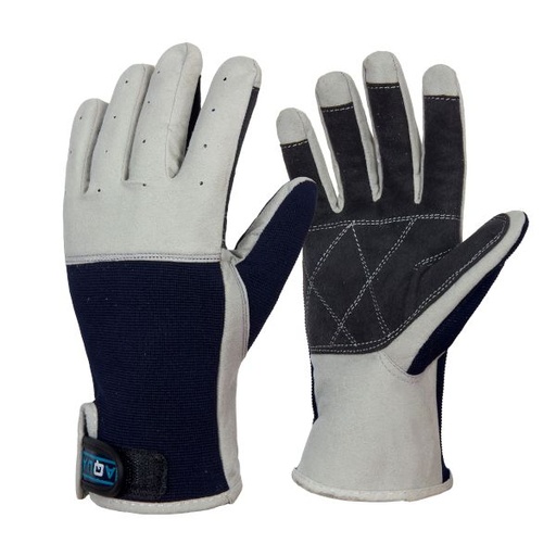 [GL063] AQUA GLOVES CABLING SUPERGRIP