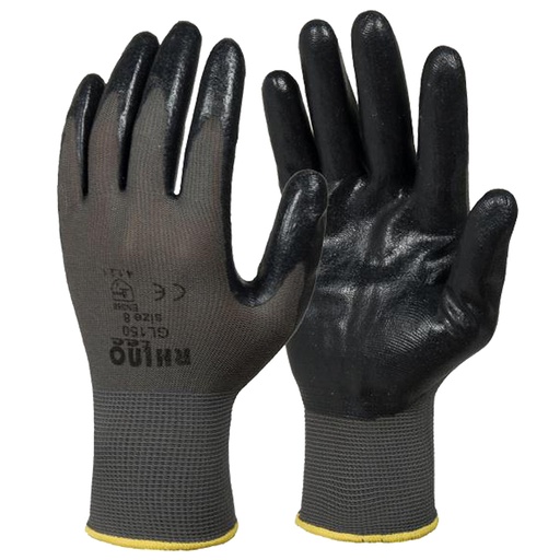 [GL150] RHINOtec NITRILE FOAM GLOVES