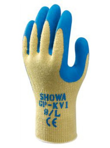 [GL188] SHOWA GP-KV1 ARAMID GRIP GLOVES