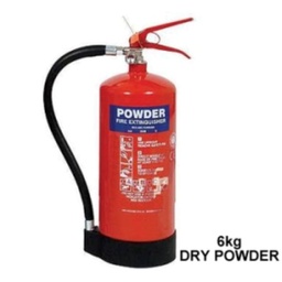 [HC007] FIRE EXTINGUISHER 6KG DRY  POWDER