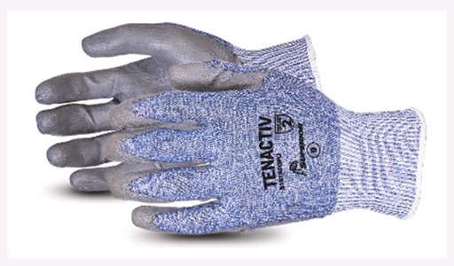 [GL232] TENACTIV CUT 5 PU COATED GLOVES (S15TAFGPU)