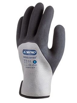 Cut 5 cheap thermal gloves