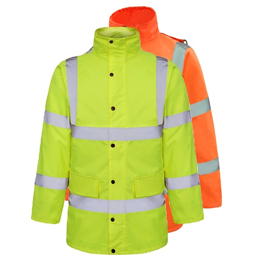 [JK003] AQUA CLASSIC HIGH VISIBILITY WATERPROOF JACKET