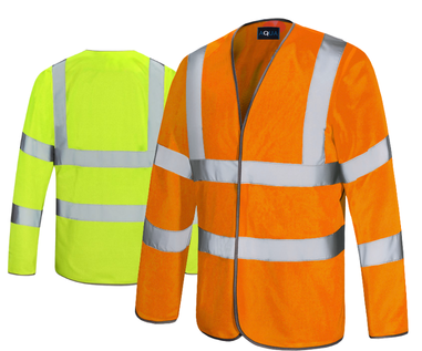 [JK006] HI VIS MESH L/S JACKET
