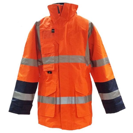 [JK010] F/R ANTISTATIC EN471 MATRIX JACKET NEW 2004