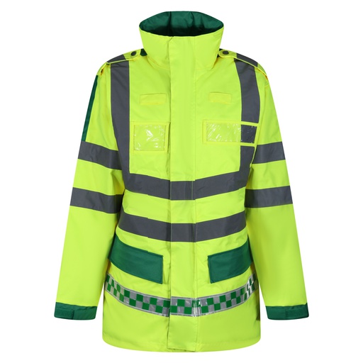 [JK041] PARAMEDIC AMBULANCE JKT TWILL EN20471