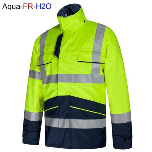 [JK267] AQUA-FR-H20 MATRIX JACKET