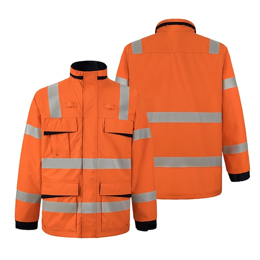 [JK471] Phoenix-FR HI VIS ARC WATERPROOF JKT