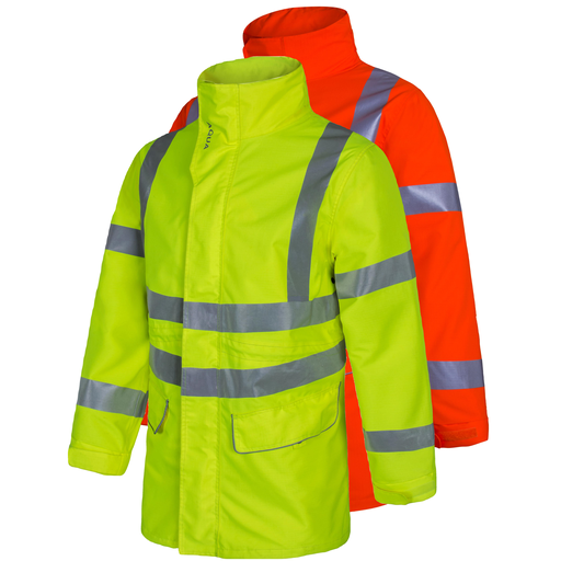 [JK525] AQUA HI-VIS RIPSTOP BREATHABLE JACKET