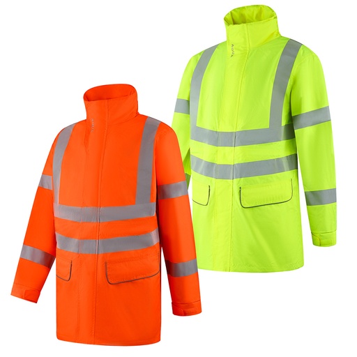 [JK525] HI-VIS RIPSTOP BREATHABLE JACKET