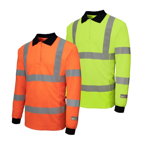 [PS151] Phoenix-FR HI-VIS POLO SHIRT
