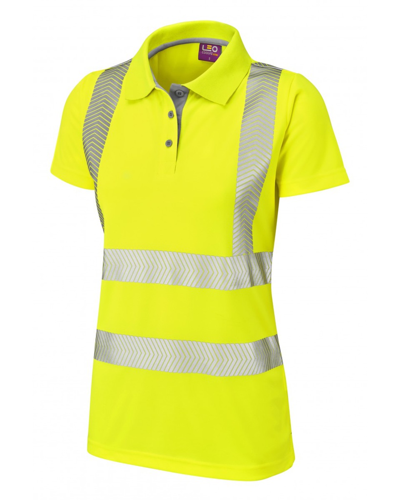 LADIES PIPPACOTT S/S POLO EN471