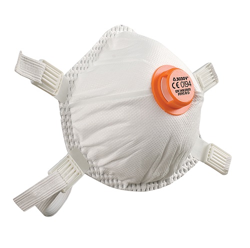 [RP184] ALPHA 3000 SERIES 3030V+ P3 DISPOSABLE MASK (BOX OF 5)