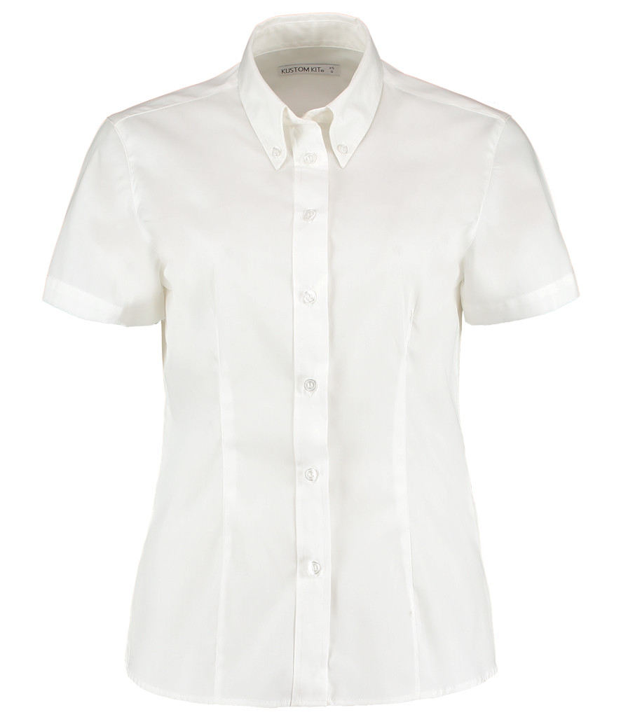 LADIES S/S OXFORD SHIRT KK701