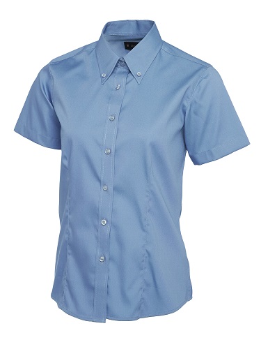 [SH049] UC704 LADIES OXFORD SHIRT S/S