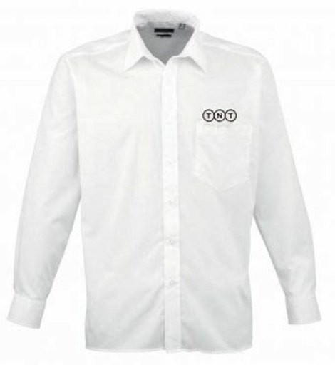 [SH073] PR200 MENS L/S POPLIN SHIRT