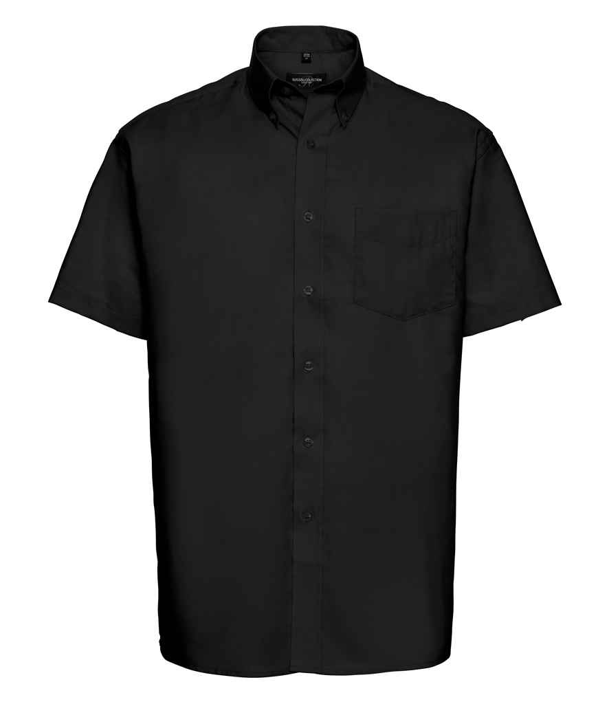 933M MENS S/S OXFORD SHIRT | Eurox – Workwear PPE and Safety Solutions