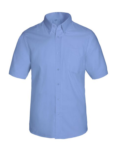 AQUA OXFORD SHIRT S/S